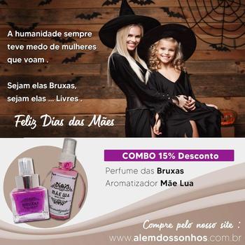 imagem Perfume das Bruxas + Aromatizador Mãe Lua