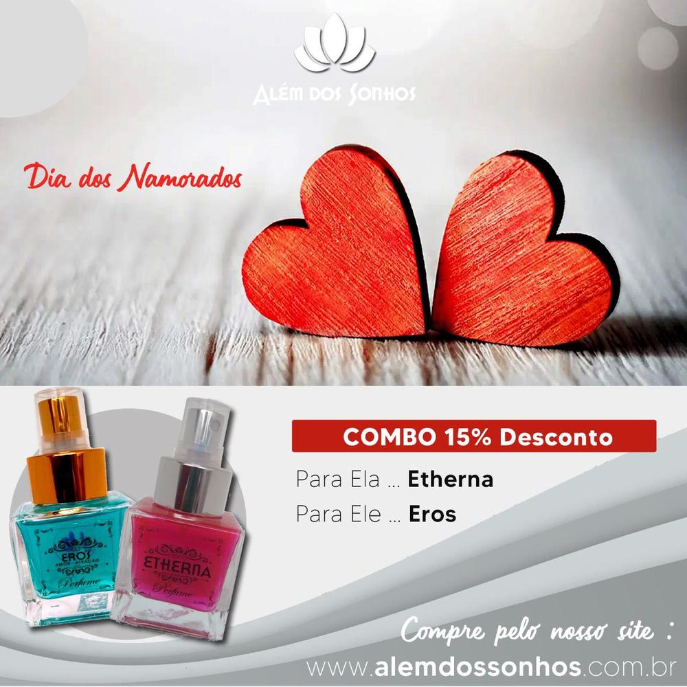 imagem Perfume Eros + Perfume Etherna
